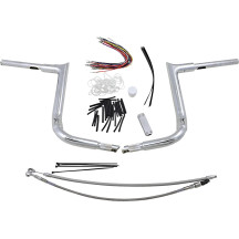 1-1/2" EZ Install Pointed Top Handlebar Kit