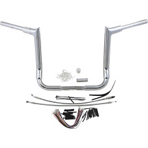 1-1/2" EZ Install Pointed Top Handlebar Kit