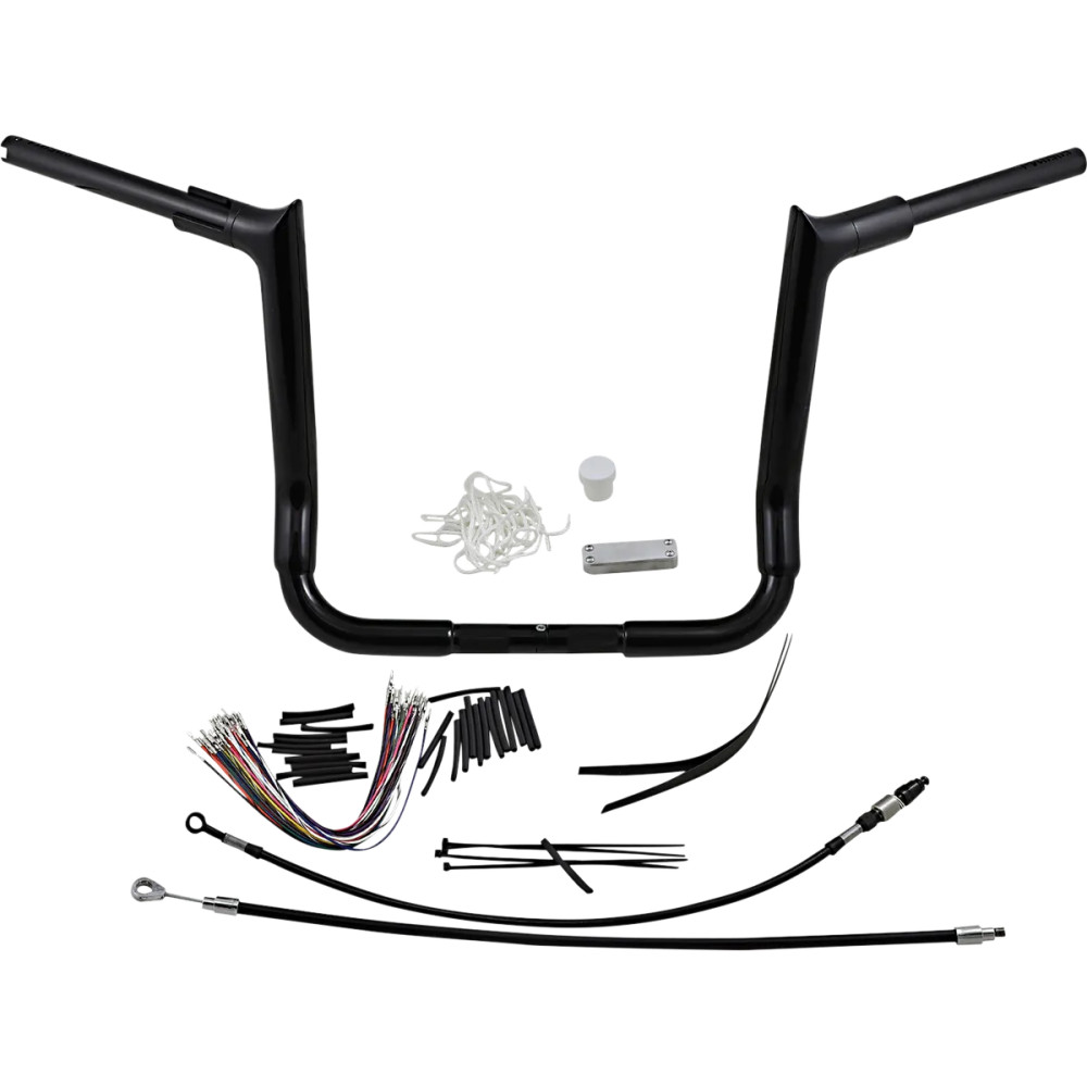 1-1/2" EZ Install Pointed Top Handlebar Kit