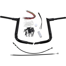 1-1/2" EZ Install Pointed Top Handlebar Kit