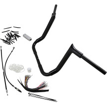 1-1/2" EZ Install Pointed Top Handlebar Kit