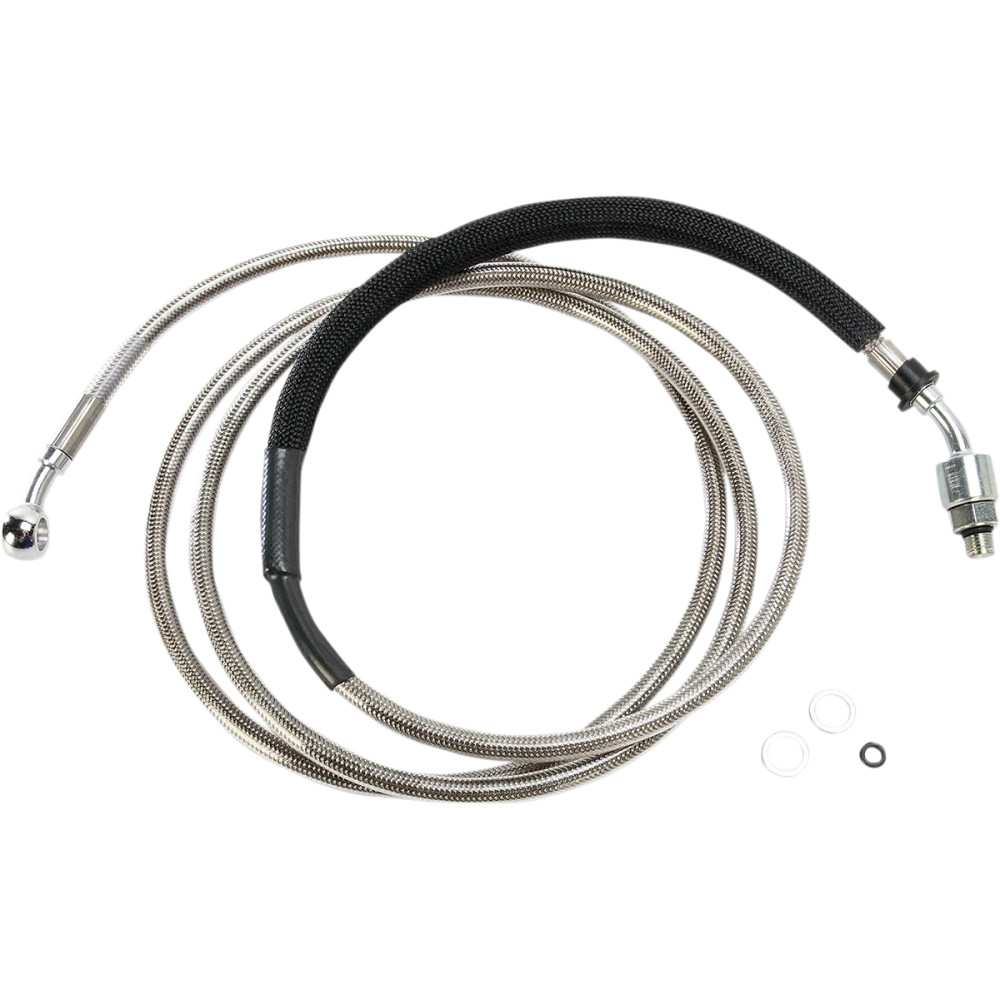 Línea de embrague hidráulica de acero inoxidable — 198.5 cm (78-1/8\")