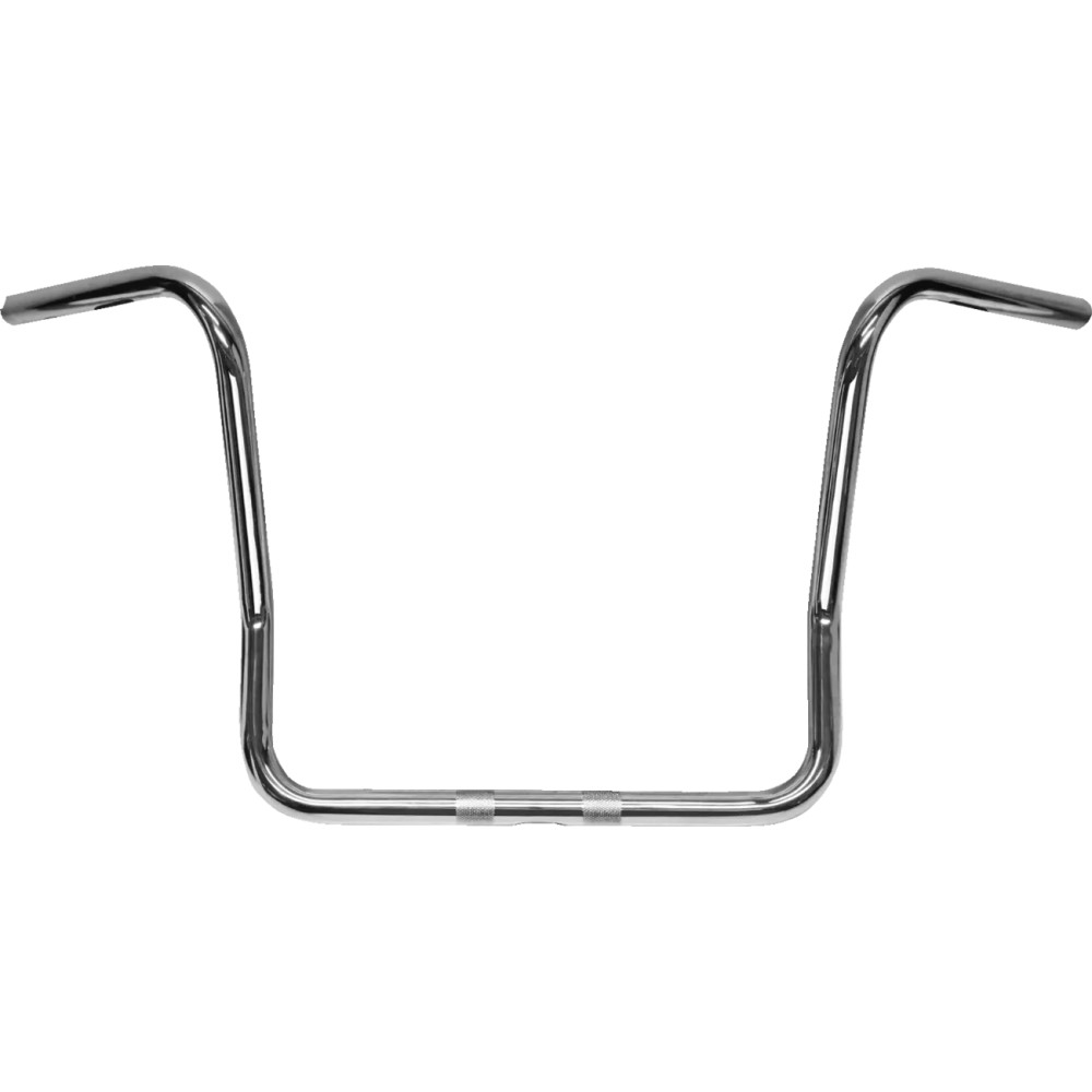 1\" Handlebar — 1\" clamping diameter, 14\" rise, 12\" center width