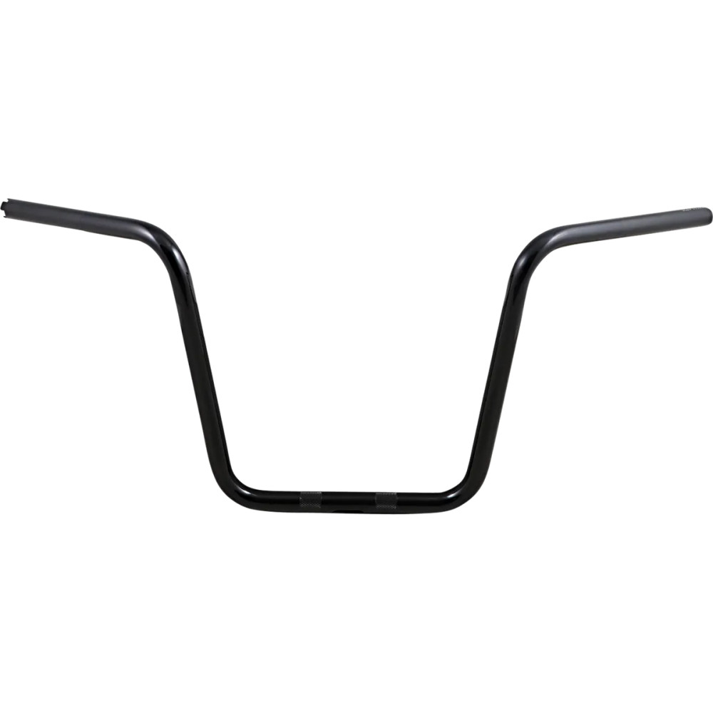 1" Handlebar — 1" clamp, 12" rise, 33-3/4" width, gloss black