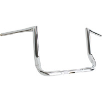 Buck-50 Handlebar — 25.4 mm clamp, 38 mm bar, 93.5 cm width, 29 cm rise, Chrome