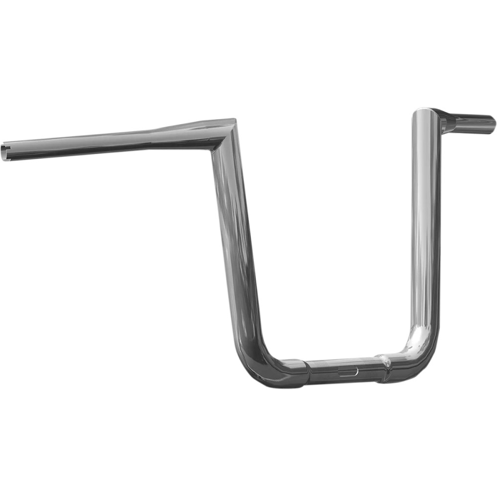 Buck-50 Manillar — 35-1/2" ancho, 11-3/4" elevación, 1-1/4" abrazadera, Cromado