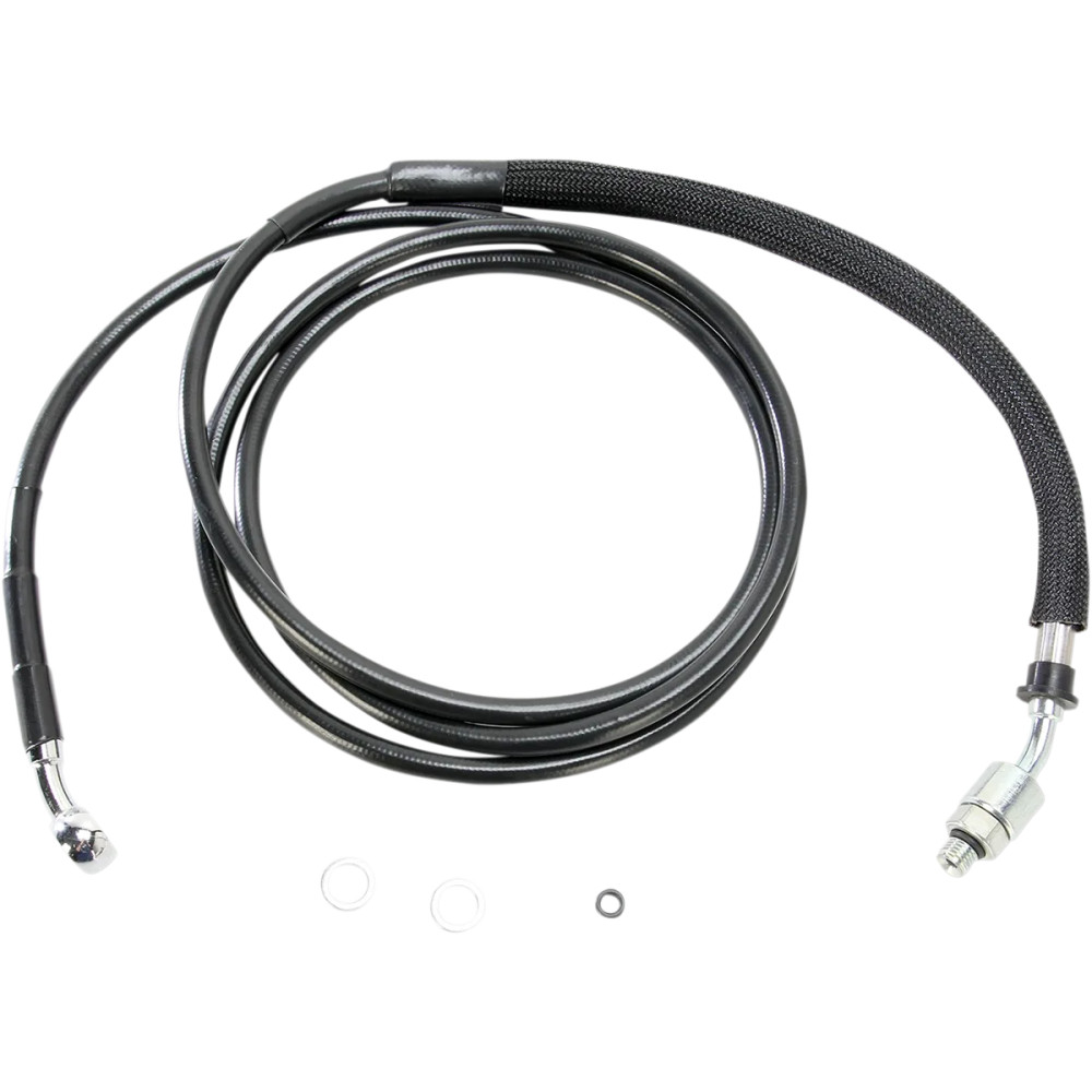 Línea de embrague hidráulica de acero inoxidable — 305 mm (12")