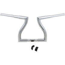 Thresher Handlebar — 30-1/2" width, 1-1/4" clamp, 1-1/2" bar, Chrome