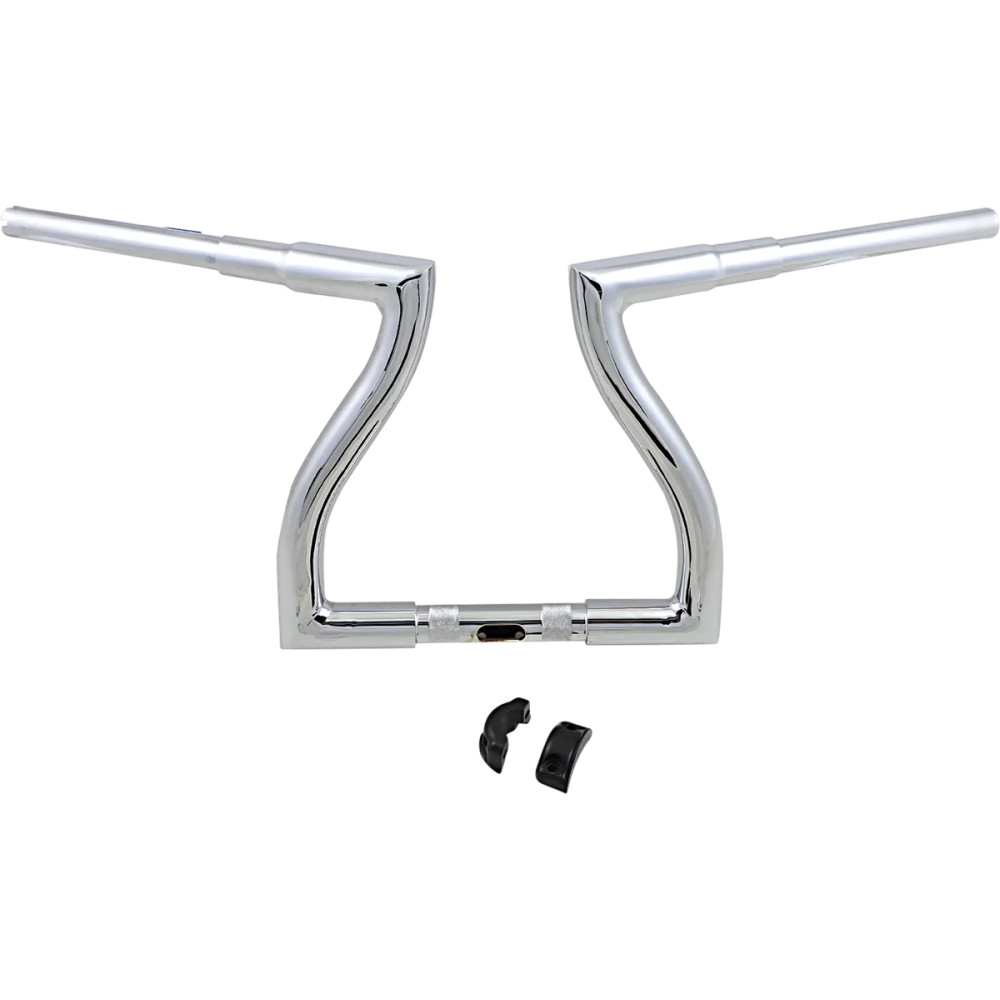 Thresher Handlebar — 30-1/2" width, 1-1/4" clamp, 1-1/2" bar, Chrome