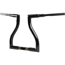 Thresher Handlebar — 1-1/4" clamp, 1-1/2" bar, 4-1/2" pullback, 14" rise