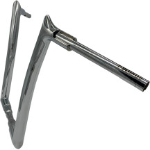 1-1/2" EZ Install Pointed Top Handlebar