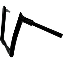1-1/2" EZ Install Pointed Top Handlebar — 1-1/4" clamp, Black