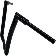 Manillar plano superior EZ Install de 1-1/2" — 38 mm (1-1/2"), 35" ancho, 14" subida