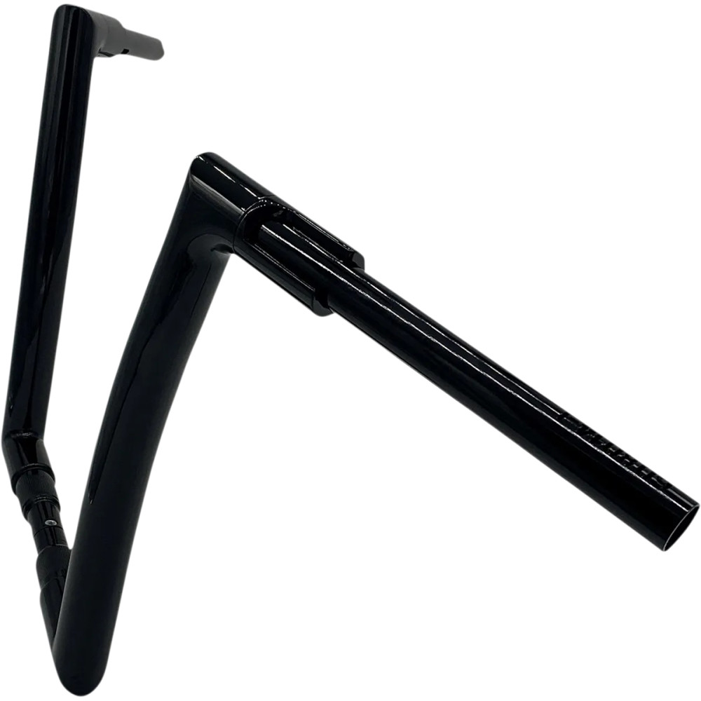 Manillar plano superior EZ Install de 1-1/2" — 38 mm (1-1/2"), 35" ancho, 14" subida