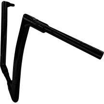 Manillar plano EZ Install de 1-1/2" — diámetro 1-1/2", 35" anchura, abrazadera 1-1/4", Negro