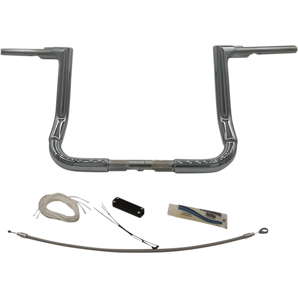 1-1/2" EZ Install Flat Top Handlebar Kit 1-1/2" EZ Install Flat Top Handlebar Kit