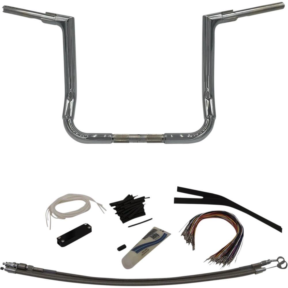 1-1/2" EZ Install Flat Top Handlebar Kit 1-1/2" EZ Install Flat Top Handlebar Kit