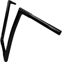 Manillar plano EZ Install de 1-1/4"