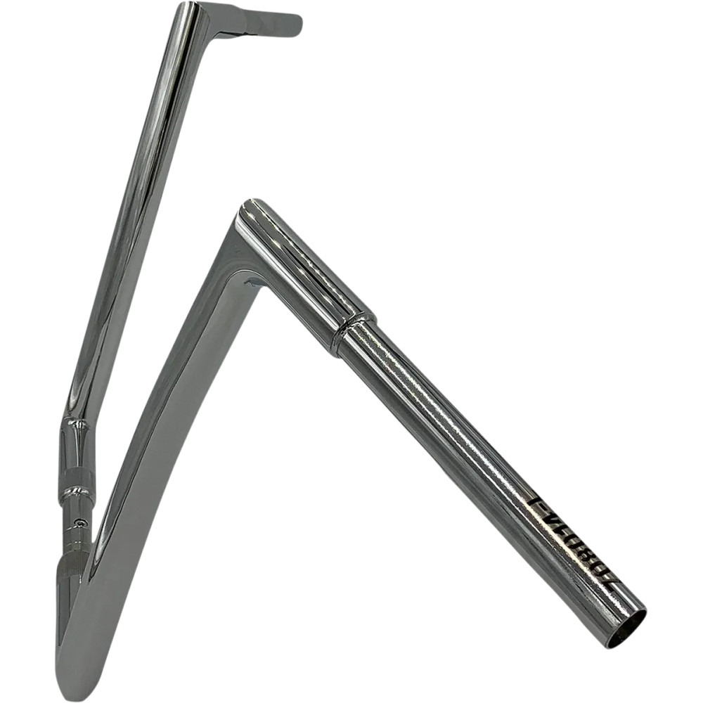 Manillar Flat Top EZ Install 1-1/4" — abrazadera 1-1/4" (32 mm), cromo