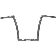 Manillar Flat Top EZ Install 1-1/4" — abrazadera 1-1/4" (32 mm), cromo