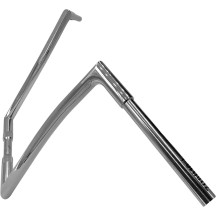 Manillar EZ Install Flat Top de 1-1/4" — Abrazadera 1-1/4", 89 cm (35") ancho, Cromado