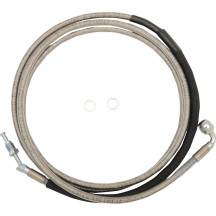 Línea de embrague hidráulica de acero inoxidable — 203.5 cm (80-1/8"), +254 mm (10")