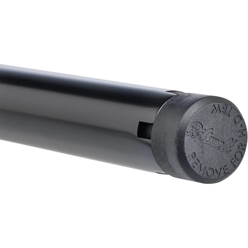 Manillar 1" con TBW Plugs — 25.4 mm abrazadera, 77.5 cm (30-1/2") ancho, 15 cm elevación, Negro