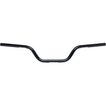 1" Handlebar w/ TBW Plugs — 30" width, 1" clamp, 4-1/2" rise, Black