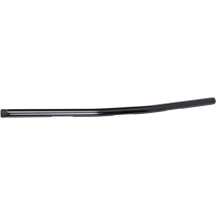 Manillar de 1" con enchufes TBW — 1" abrazadera, 27-1/4" ancho, Negro