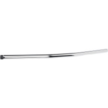 1" Handlebar w/ TBW Plugs — 27-1/4", 1", Chrome