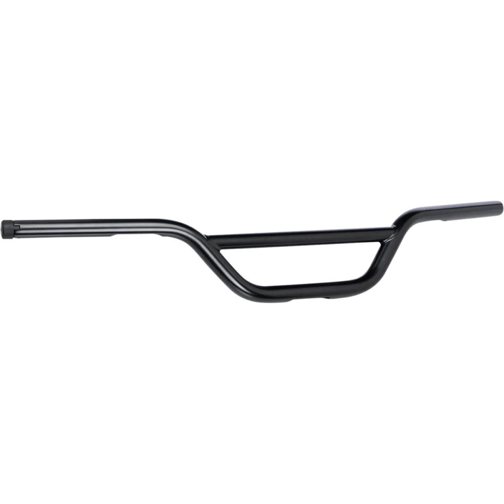 Manillar 1" con enchufes TBW — abrazadera 25.4 mm, ancho 78.5 cm, Negro