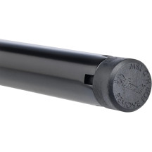 Manillar 1" con enchufes TBW — abrazadera 25.4 mm, ancho 78.5 cm, Negro