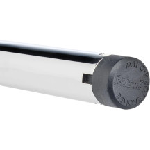 1" Handlebar w/ TBW Plugs — 1" clamp, 31" width, 4-1/4" rise, Chrome