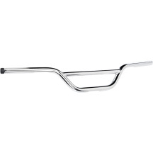1" Handlebar w/ TBW Plugs — 1" clamp, 31" width, 4-1/4" rise, Chrome