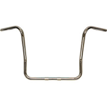 Manillar de 1" — abrazadera 1", 16" de alzada, 34-5/8" de anchura, Cromo