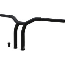 Dominator Handlebar — 32 mm (1-1/4") diameter, 73.5 cm (29") width, 25.5 cm (10") rise