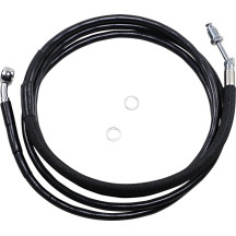 Línea de embrague hidráulica de acero inoxidable — 198.5 cm (78-1/8"), +203 mm (8")