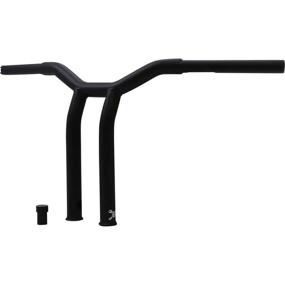 Manillar Dominator — 1-1/4" de diámetro, 29" de ancho, 12" de altura, negro mate