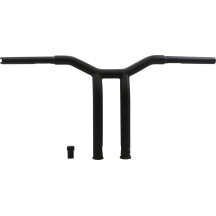 Manillar Dominator — 1-1/4" de diámetro, 29" de ancho, 12" de altura, negro mate