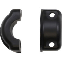 1-1/2\" Strip Handlebar — 38 mm (1-1/2") diameter, 32 mm (1-1/4") clamp, 32\" width, Chrome