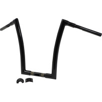 1-1/2" Strip Handlebar — 1-1/2" diameter, 18" rise, 35" width, Black