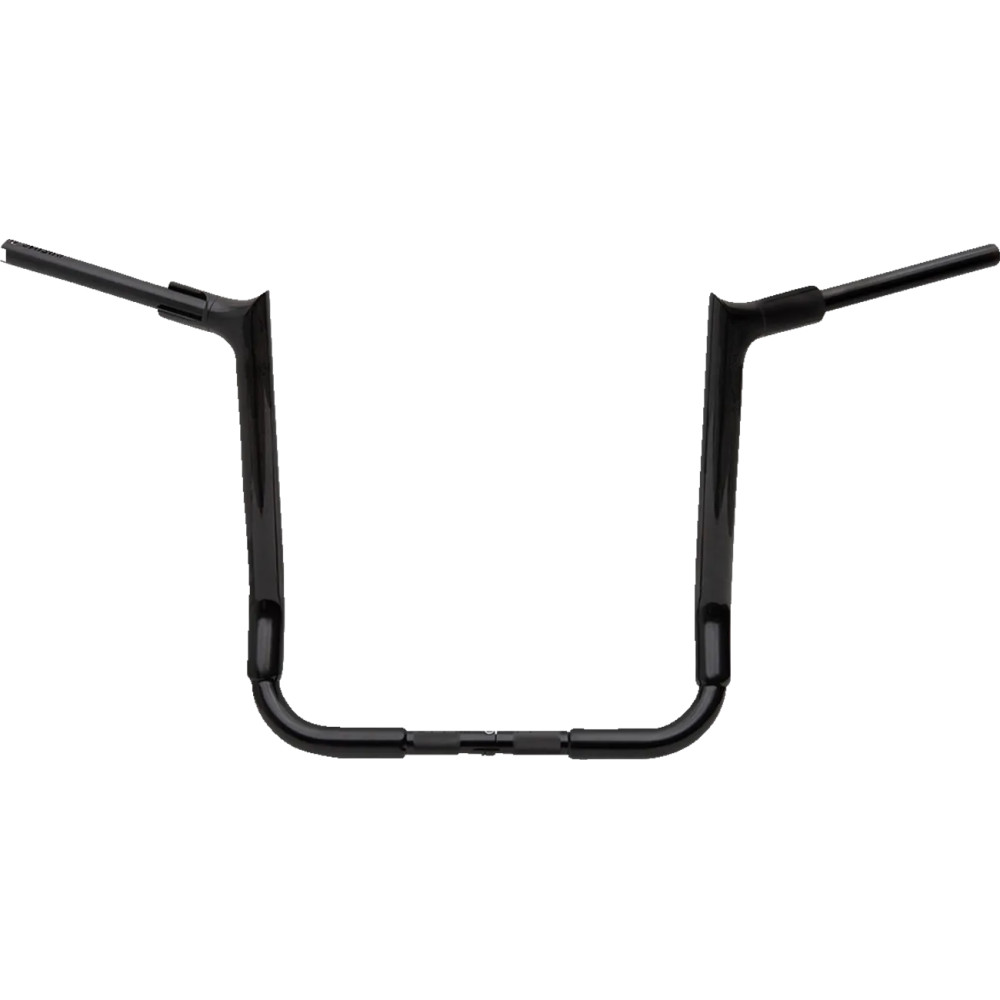 Manillar 1-1/2" EZ Install con tope puntiagudo — 1-1/2" diámetro, abrazadera 1", altura 16"
