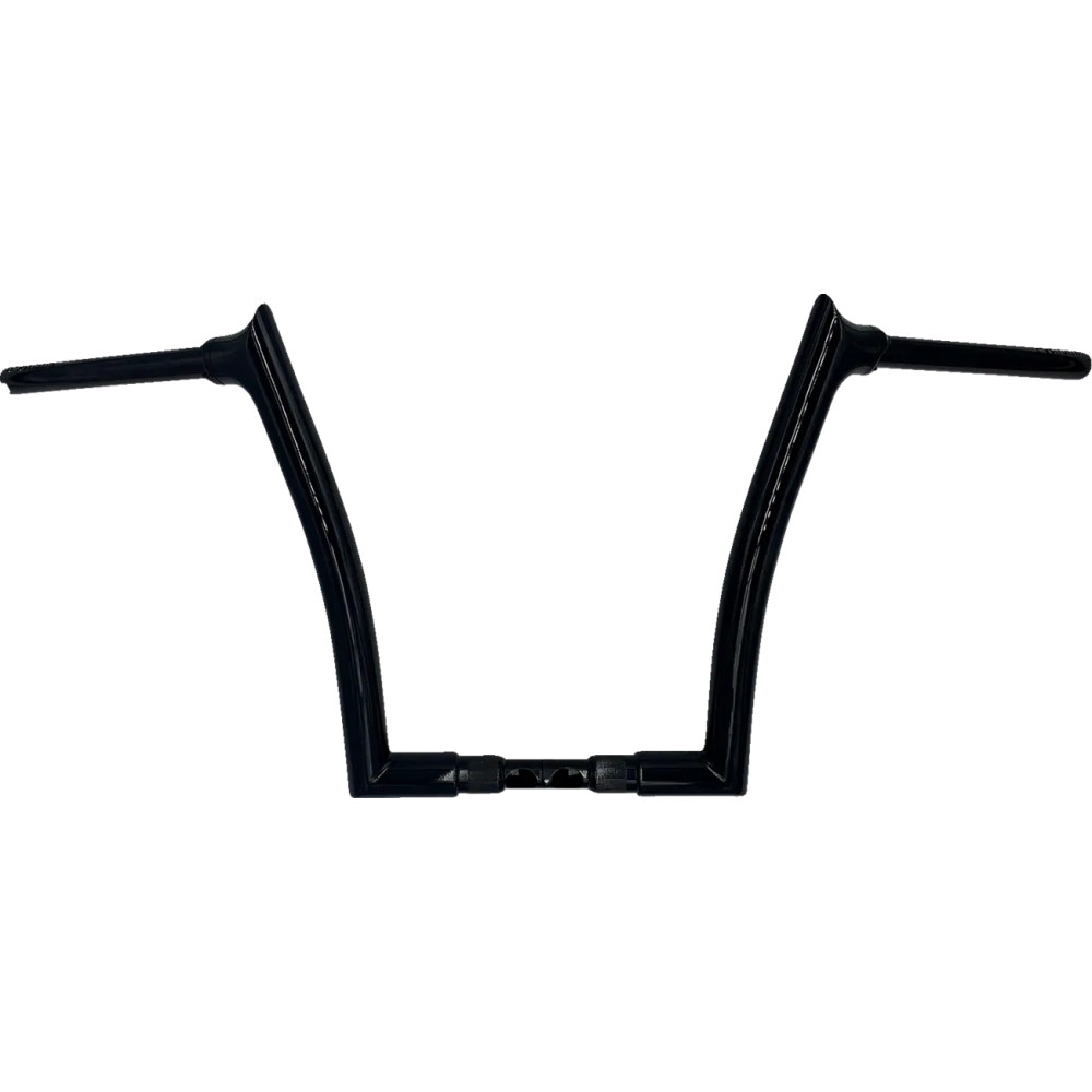 1-1/2" EZ Install Pointed Top Handlebar — 1-1/2" diameter, 14" rise, 1-1/4" clamp