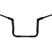 1-1/2" EZ Install Flat Top Handlebar — 1" clamp, 12" rise