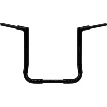 1-1/2" EZ Install Flat Top Handlebar — 1-1/2" diameter, 16" rise, 36" width, 1" clamp