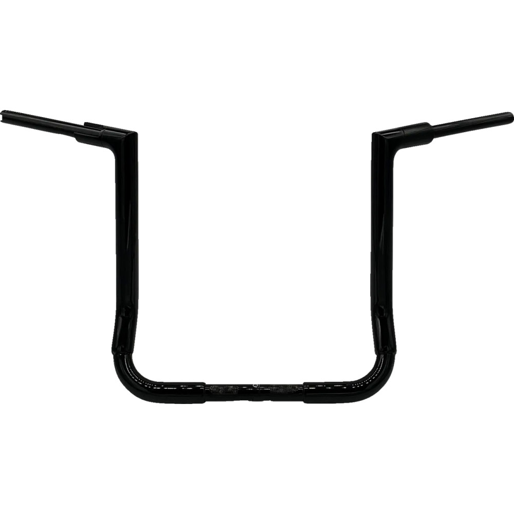 1-1/2" EZ Install Flat Top Handlebar — 1-1/2" diameter, 16" rise, 36" width, 1" clamp