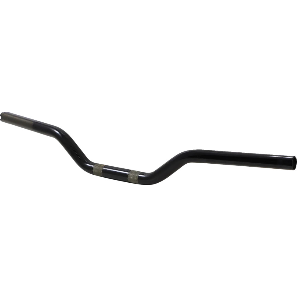 Manillar Moto 2.0 — 75 cm de ancho, diámetro de sujeción 1", negro brillo