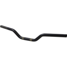 Manillar Moto 2.0 — abrazadera 1", ancho 75 cm, elevación 2-1/2", negro mate