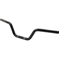 Moto 2.0 Handlebar — 75 cm (29-1/2"), 1" clamp, 11.5 cm rise, Black flat