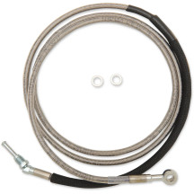Línea de embrague hidráulica de acero inoxidable — 198.5 cm (78-1/8 in), +203 mm (8 in)